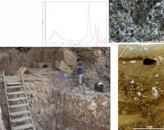 Illustration for article titled Archaeologists Uncover 300,000-Year-Old Kitchen in Israeli Cave